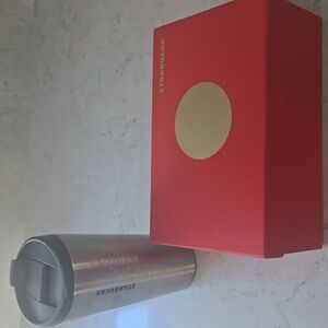 NEW IN BOX Starbucks tumbler